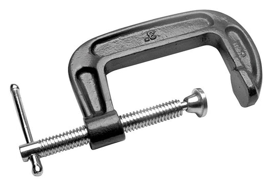 Performance Tool 5 in. X 2-1/4 in. D C-Clamp 5 lb 1 pc