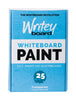 Writey Board Hi-Gloss 72 hr. Clear Urethane Whiteboard Paint 1 gal. 25 sq. ft.