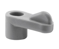 Prime-Line Gray Plastic Screen Clip For 5/16 inch 12 pk