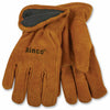 Kinco  Men's  Outdoor  Cowhide Leather  Driver  Work Gloves  Gold  XL  1 pair