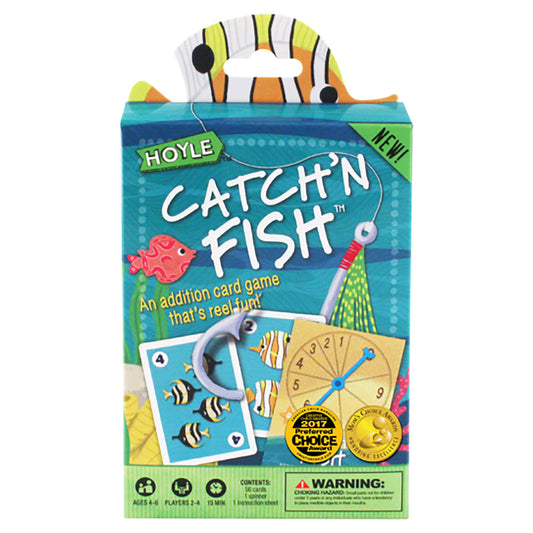 Hoyle Catch 'N Fish Card Game