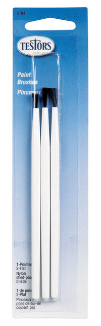 HOBBY BRUSH AST 3 (Pack of 12)