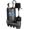 Basement Watchdog  Professional  1/3 hp 4,000 gph Cast Iron  Vertical Float Switch  AC  Submersible Sump Pump