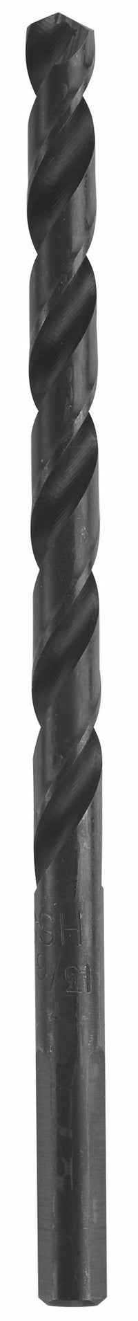 Bosch BL4141 7/32" X 3-3/4" Black Oxide Fractional Jobber Drill Bit                                                                                   