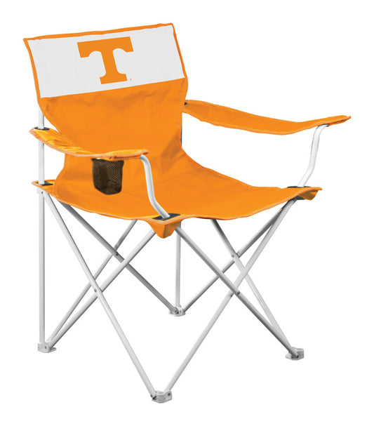 Logo Chairs Collegiate Team Canvas Chair University Of Tennessee 22" X 22"