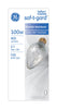 GE Saf-T-Gard 100 W A15 Specialty Incandescent Bulb E26 (Medium) Soft White 1 pk (Pack of 6)