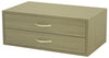 Organized Living Driftwood Live Double Hang Drawer 9.5 in. H X 24 in. W X 14 in. D