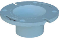 Closet Flange,  DWV Schedule 30, 3 x 4-In.