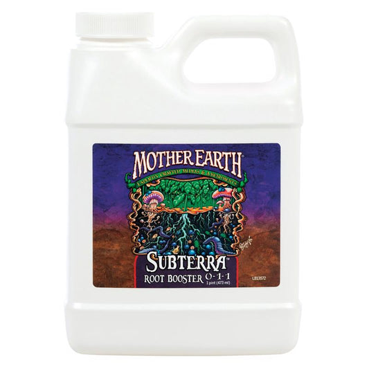 Mother Earth Subterra Root Booster Hydroponic Plant Supplement 1 pt.