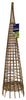 Gardman 46.8 in. H Tan Willow Garden Obelisk