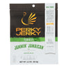 Perky Jerky Turkey - Jamaican Style - Case of 8 - 2.2 oz.