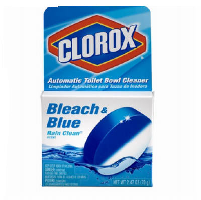 Clorox  Bleach and Blue  Rain Clean Scent Automatic Toilet Bowl Cleaner  2.47 oz. Tablet