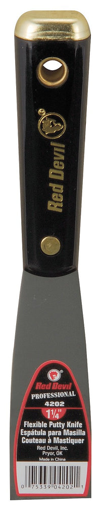 Red Devil 4202 1-1/4" Flexible Blade Putty Knife