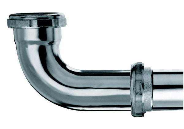 Codo de latón Keeney de 1-1/4 pulg. de diámetro x 12 pulg. de largo
