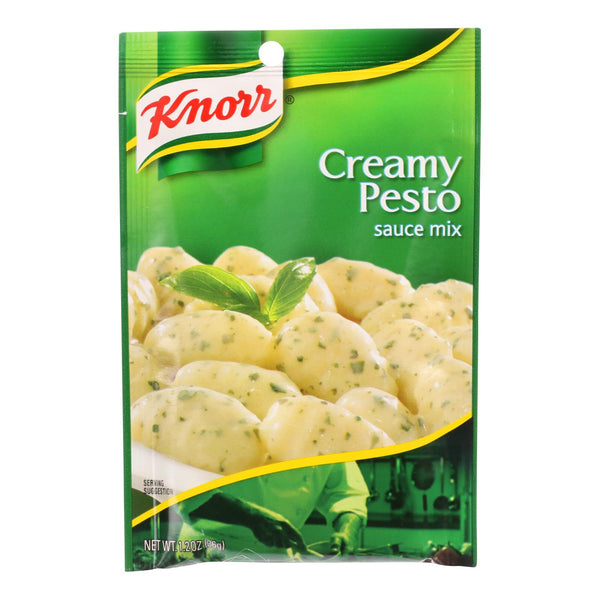 Knorr Sauce Mix - Creamy Pesto - 1.2 oz - Case of 12 (Pack of 12)