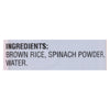 Tinkyada Brown Rice Pasta - Spaghetti Spanish - Case of 12 - 12 oz