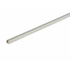 M-D 59501 25/64" x 1/16" x 96" Mill Aluminum Channel