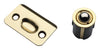 National Hardware Polished Brass Steel Drive-In Ball Catch 1 pk