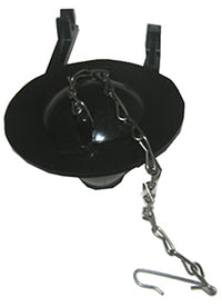 Toilet Flapper With Chain, Twin-Post Style (Pack of 6)