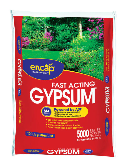 Encap  Gypsum and Soil Conditioner  5000 sq. ft.