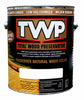 TWP Dark Oak Oil-Based Wood Preservative 1 gal (Pack of 4)