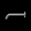 TOTO® Helix Wall-Mount ECOPOWER or AC 0.5 GPM Touchless Bathroom Faucet Spout, 10 Second On-Demand Flow, Polished Chrome - TLE26010U1#CP