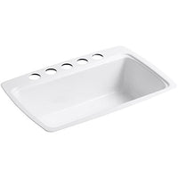 33 X 22 UNDERMOUNT SINK WHT