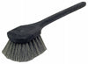 Quickie Medium Stiff Poly Fibers Gong Brush 4.5 W x 3 L in. with 20 L in. Plastic Black Handle