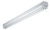 Metalux SNF White 120V Hardwired Fluorescent Strip Light 48.25 L x 2-3/4 W in.