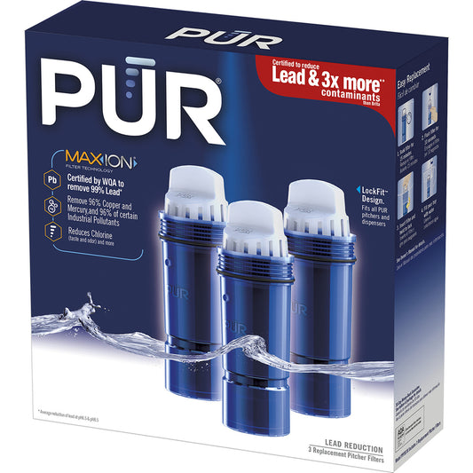 PUR Water Pitcher Replacement Filters For PUR