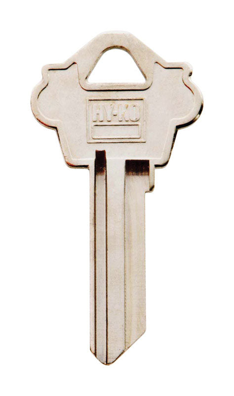 Hy-Ko House/Office Key Blank WK2 Single sided For For Ilco Locks (Pack of 10)