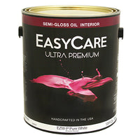 Ultra Premium Interior Semi-Gloss Oil Base Kitchen & Bath Enamel, Pure White Pastel Base, 1-Gal. (Pack of 2)
