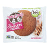 Lenny and Larry's Snickerdoodle Cookie - Cinnamon - Case of 12 - 4 oz.
