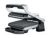 T-fal Silver Stainless Steel Nonstick Surface Indoor Grill