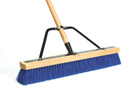 DQB  Polypropylene  24 in. Contractor Push Broom
