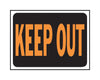 Hy-Ko English Keep Out Sign Plastic 9 in. H x 12 in. W (Pack of 10)