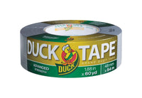 Duck  1.88 in. W x 60 yd. L Gray  Duct Tape