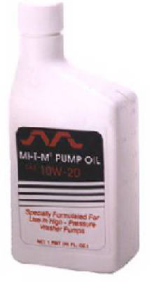 Mi-T-M Pump Oil