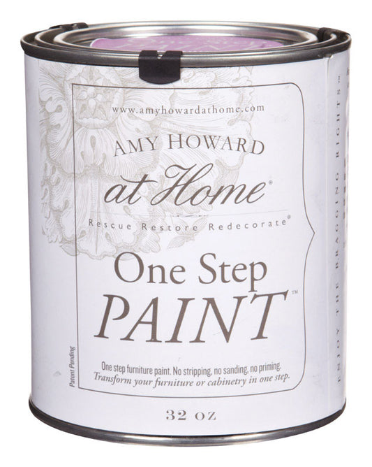 Amy Howard at Home Flat Chalky Finish Orchid Latex One Step Paint 32 oz. (Pack of 2)