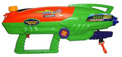 Water Sports  CSG X5  Plastic  Assorted  Water Gun  10 in. W x 27 in. L