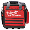 Milwaukee  PACKOUT  10.63 in. W x 17.72 in. H Ballistic Nylon  Tech Bag  58 pocket Black/Red  1 pc.