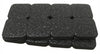 Shepherd Hardware Foam Self Adhesive Anti-Skid Pad Black Square 1 in. W X 1 in. L 16 pk