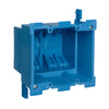 Carlon Lamson & Sessons Bh234r Superblue Hard Shell Double Gang Old Work Box