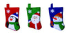 Dyno Mini Stocking Assorted Felt 1 pk (Pack of 48)