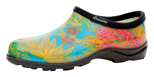 Sloggers Women's Garden/Rain Shoes 6 US Midsummer Blue