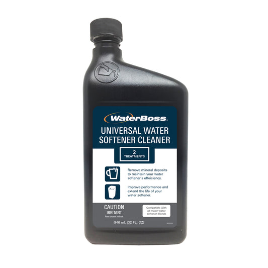 WaterBoss Water Softener Cleaner 32 oz. (Pack of 6).