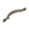 Amerock Inspirations Inspirations Cabinet Pull 3 in. Weathered Nickel 1 pk