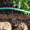 Yard Butler Green Steel Free Standing Hose Guide Stake