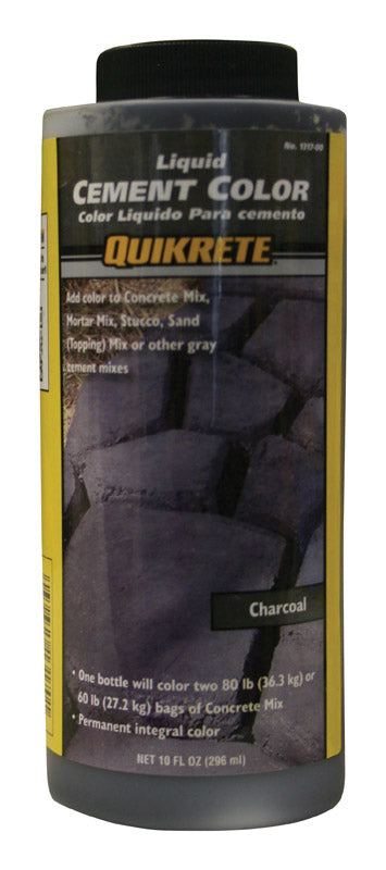 Quikrete Liquid Cement Color 10 oz Charcoal