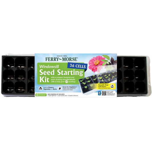Ferry-Morse 36 Cells 5.5 in. W X 22 in. L Seed Starting Kit 1 pk